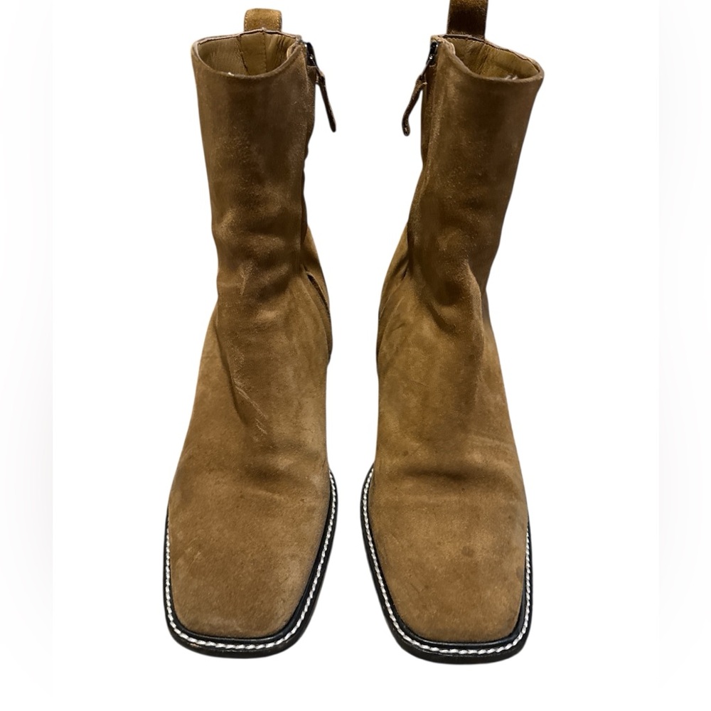 Everlane suede boots - size 10